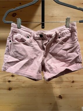 Universal Thread Light Pink Denim Shorts